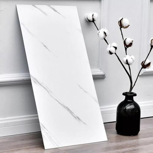 10Pcs Bathroom Wall Panels PVC Cladding Shower Wet Wall Tile Marble Effect Decor Tiles Sticker