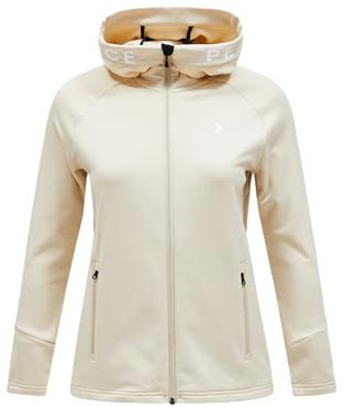 Peak Performance W Rider Zip Hood - S