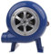 Ventilatore per barbecue Ventilatore per barbecue 150/120/80W Fabbro Forge Soffiatore con condotto Ventilatore manuale portatile per il campeggio