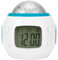 Multi-Functional LED Star Projector Alarm Clock with Soothing Music - Battery Not Included - for Kids and Adults