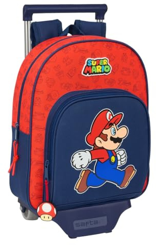 Safta Super Mario Trick Backpack One Size
