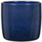 Scheurich Solido, Blumentopf aus Keramik, Farbe: Mystic Blue, 21,2 cm Durchmesser, 19,3 cm hoch, 5,6 l Vol.
