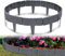 LARS360 Rasenkante Kunststoff 10m – Gartenumrandung und Beeteinfassung in Steinoptik, Palisaden & Zaun, 1 Element (25 x 23 cm), Anthrazit