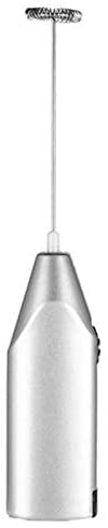 GBNYTT Batidor de huevos eléctrico de mano, mini batidor de huevos para el hogar, espumador de leche portátil, para café, leche, té, utensilios de cocina
