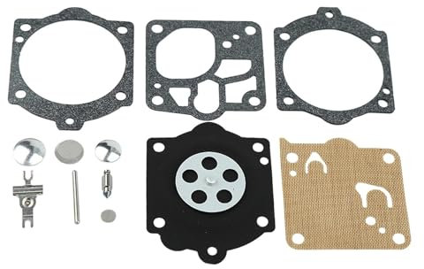 LAVAS Kit de reparación y reconstrucción de carburador for motosierra Husqvarna 372XP X-torq 365 X-torq, repuestos Walbro K10-RWJ