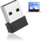 1 Pcs Mouse Jiggler Undetectable,Driver-Free Mouse Movement Simulator,USBMouse Mover Jiggler NO Software Required,No Software Plug-and-Play,Prevent Laptop Entering Sleep For Keep Computer Awake(Black)