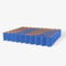 ROOM IN A BOX | Das Bett 2.0 (Kornblumenblau, Large (160x200 170x200 180x200 190x200 200x200))