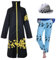 bi bi hou Trafalgar Cosplay Kostüm Set Mantel Hut Hose Anime Verkleidung Trafalgar D. Water Law Uniform Halloween Karneval Weihnachten Party Bühnenauftritt Kostüm für Erwachsene