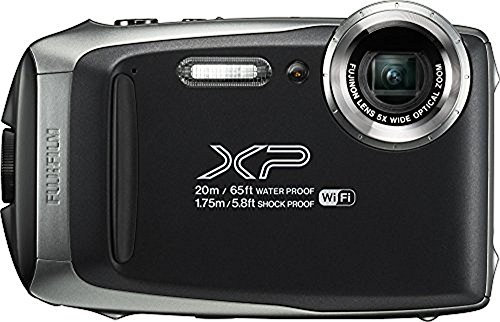 Fujifilm FinePix XP130 Digital Camera-Silver 16.4MP with 5X Optical Zoom, 1080P Full HD Video, Motion Panorama 360, Wi-Fi, Waterproof/Shockproof (Renewed)