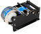 IYUESQ Etichettatrice Manuale Rotonda con Maniglia, etichettatrice Manuale per Bottiglie Rotonde, Diametro Bottiglia: 15-120 mm, 30 Volte al Minuto, 400 x 240 x 210 mm