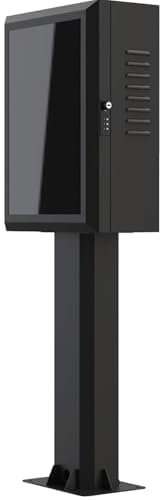 EV Charger Lock Box, Durable Floor Mounted Protection for Secure Indoor and Outdoor Charging Stations