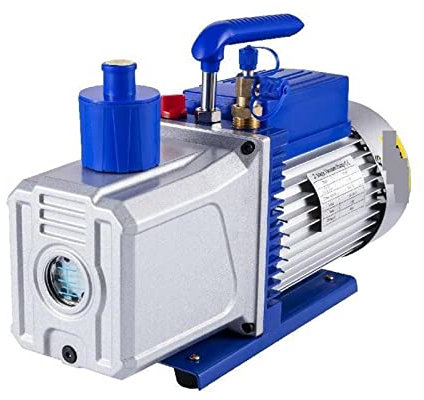 Pompa for vuoto 10 CFM 1 Pompa for vuoto aria condizionata a doppio stadio Ultimate Vacuum Refrigerant HVAC Air Tools
