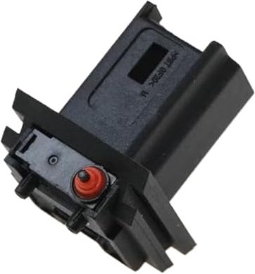 MUEOSI Serrure de Coffre 6554.V5 6554V5 2 Broches, Interrupteur de poignée de Coffre extérieur for Citroën, C4, Grand, Picasso C4 2006-2013 Poignée de Coffre