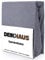 DH DEIN.HAUS Frottee Weiches Spannbetttuch 120 x 200 cm – Baumwolle, mit Gummizug, pflegeleicht, Bettlaken – Farbe: Graphit
