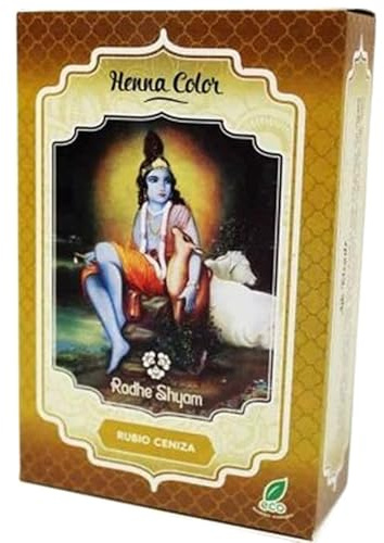 Henna Rubio Ceniza en Polvo para Cabello 100g | Eco, Vegan