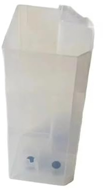 Water Tank ，Compatible for Delonghi， ECP31.21 ECP33.21 ECP35.31 ECP36.31 Semi Automatic Coffee Machine Accessories