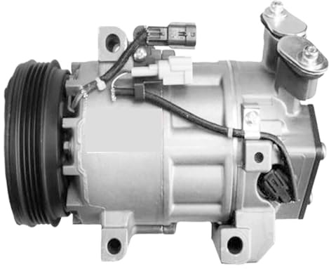 RGIMATVEX Compatibile con Renault Clio Compressore AC IV VCS14EC 926009582R 926002335 926009582 4PK