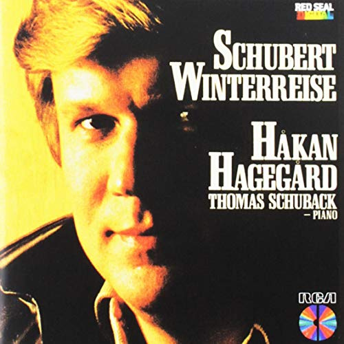 Hakan Hagegard - Winterreise, song cycle for voice & piano, D. 911 (Op. 89) (RCA)