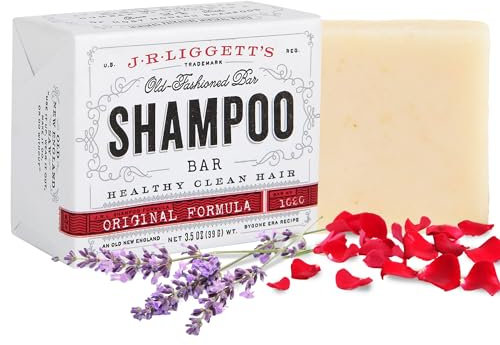 J.R.Liggett's Old-Fashioned Bar Shampoo The Original Formula - 3.5 oz
