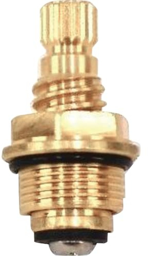UNITED STATES HDW P673C Brass Stem & Bonnet Assembly for Concealed Bathtub Faucets