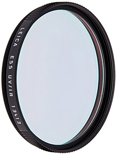 Leica 55E Digital Ultra Violet (UV-)/Infrarot (IR) Filter – Schwarz Halterung