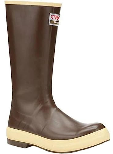 Honeywell XTRATUF - Stivali di sicurezza da uomo in neoprene, rame marrone chiaro, 7 Women/6 Men