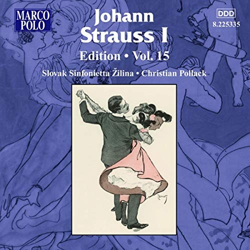 Johann Strauss I Edition 15