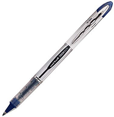 Uni-Ball 146753 - Tintenroller Uni-Ball Vision Elite, 0,4 mm, Airplane Safe-Technology, blau