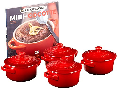 Le Creuset mini cocotte set 5 pz Cherry