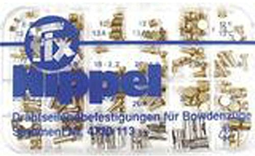 Unbekannt Lötnippel - Sortiment 133 teilig