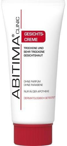 ABITIMA CLINIC Gesichtscreme 20 ml – bei trockener Haut, beruhigt irritierte Haut, spendet intensive Feuchtigkeit, mit Lanolin, Vitamin E & Glycerin