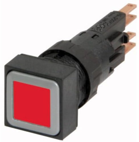 Eaton 089776 Illuminated Push Button Red