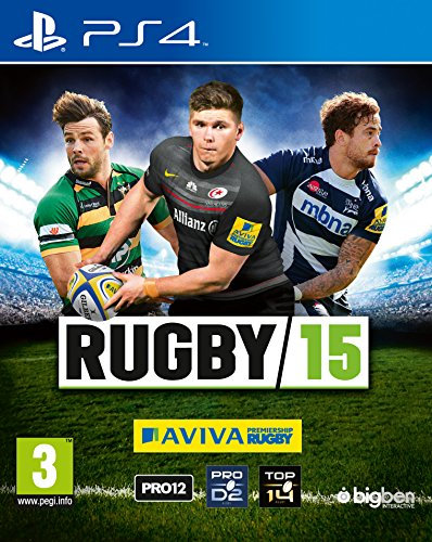 Rugby 15 - Englische Version (PEGI)