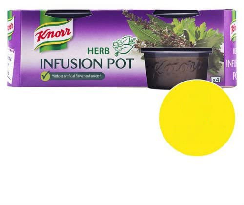 Knorr Lot de 6 pots à perfusion pour herbes 4 x 28 g