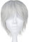 Cosplay Perücke von Ken Kaneki für Tokyo Ghoul Fans | Weiß