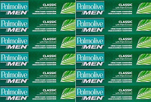 Palmolive Classic Schaum Rasiercreme 100 ml x 12 Packungen