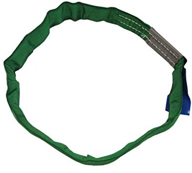 Lifting Round Slings (Endless Polyester Webbing Straps 1 Ton to 20 Ton, 0.5 Metre up to 6 Metre EWL) (1 Metre Effective Working Length, 2 Ton)
