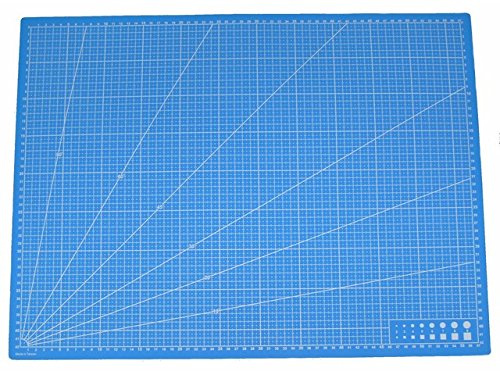 BabySnap Schneidmatte 90x60cm blau