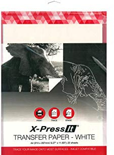 Transfer Paper A4 20/Pkg-White