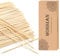 HOSSIAN. Satz von 100 Reed-Diffusor-Sticks - Holz-Rattan-Reed-Sticks -Diffuser-Glasflaschen-Diffusor-Nachfüllungen-Spa-Aromatherapie (7.87''(20cm))