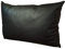 Quattro Meble Schwarz Echtleder Kissen Sofa & Stuhl Dekokissen Zierkissen Echtleder Rückenkissen Rindsleder Echt Leder Modell 1EL (40 x 50 cm)