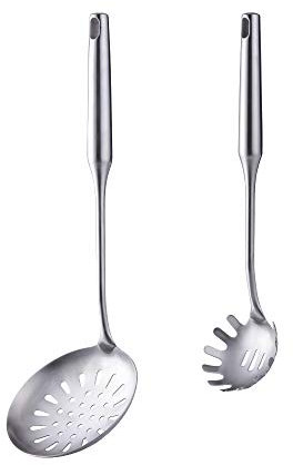 BUY&USE 5 Piece 18 10 Acero inoxidable utensilios de cocina