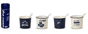 WD Lifestyle Set 4 Coppette Gelato con Palettine