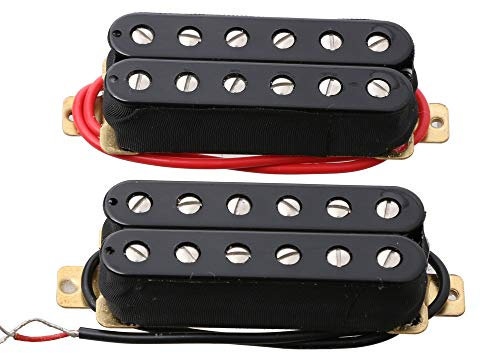 LYWS Mini-Humbucker-Tonabnehmer mit Doppelspule für E-Gitarre