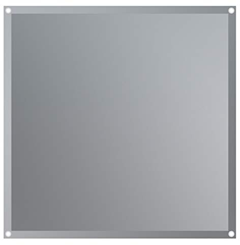 Sonnensegel 4x4m grau