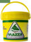 MAZZA Colorificio Pittura per Interni Lavabile Acrilica Lt 5-14 Per Muri Interni Ed Esterni Bianca e Colorata Colorificio (5 Litri, Verde Ossido Mz1122/5)