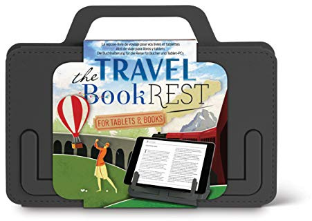 The Travel Book Rest - Grey