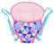 STOBOK Baby Doll Carrier Storage Bag Backpack Front and Back Portable Bag Doll Accessories for 15 Inch Baby or 18 Inch Dolls (Pattern 2)