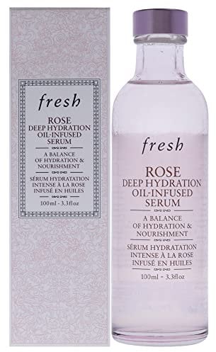 Fresh Rose Deep Hydration Oil-Infused Face Serum 3.3oz (100ml)