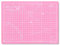 Elan A4 Cutting Mat Pink and Purple, 5-Ply Hobby Board for Crafts 30X22 CM, Self Healing Cutting Mat A4, Recycled PVC Craft Board for Sewing